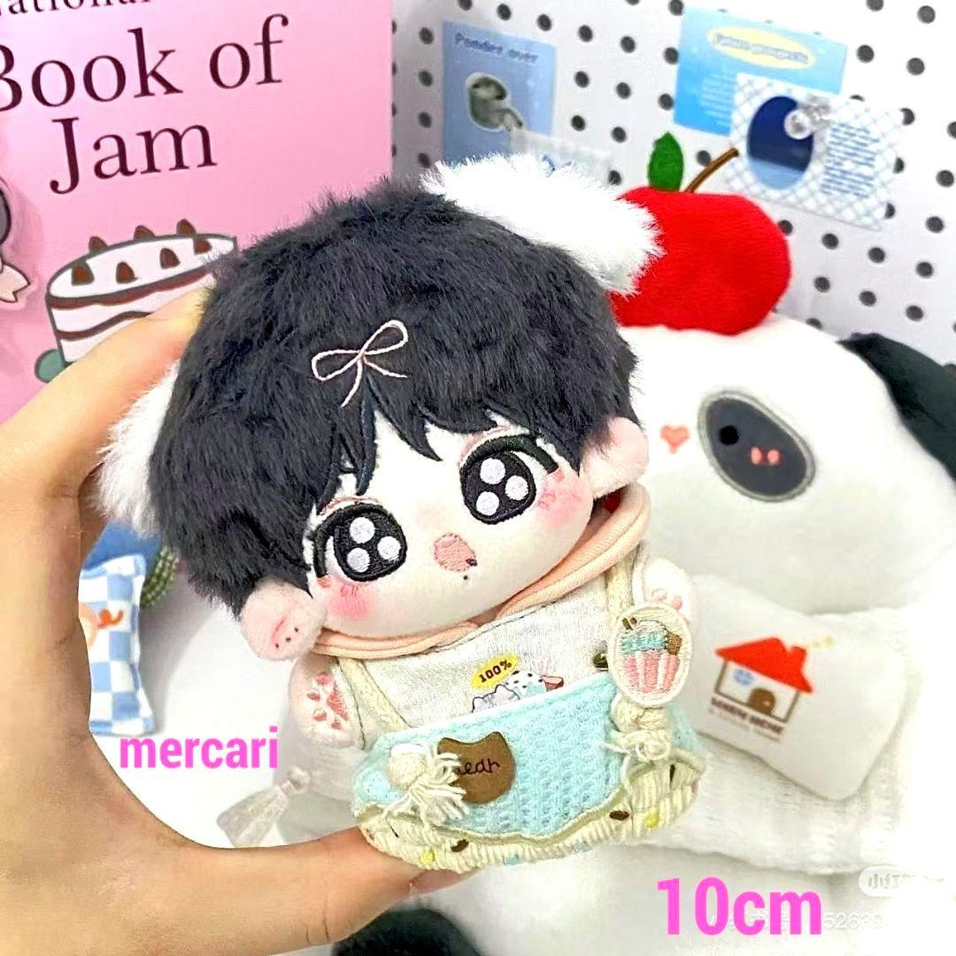 BTS ぬいぐるみ 10㎝ Jungkook ジョングク ジン ジミン テテ V - メルカリ