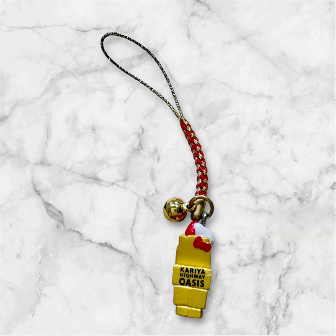 激レア ご当地キティストラップ刈谷ハイウェイオアシス限定 デラックス