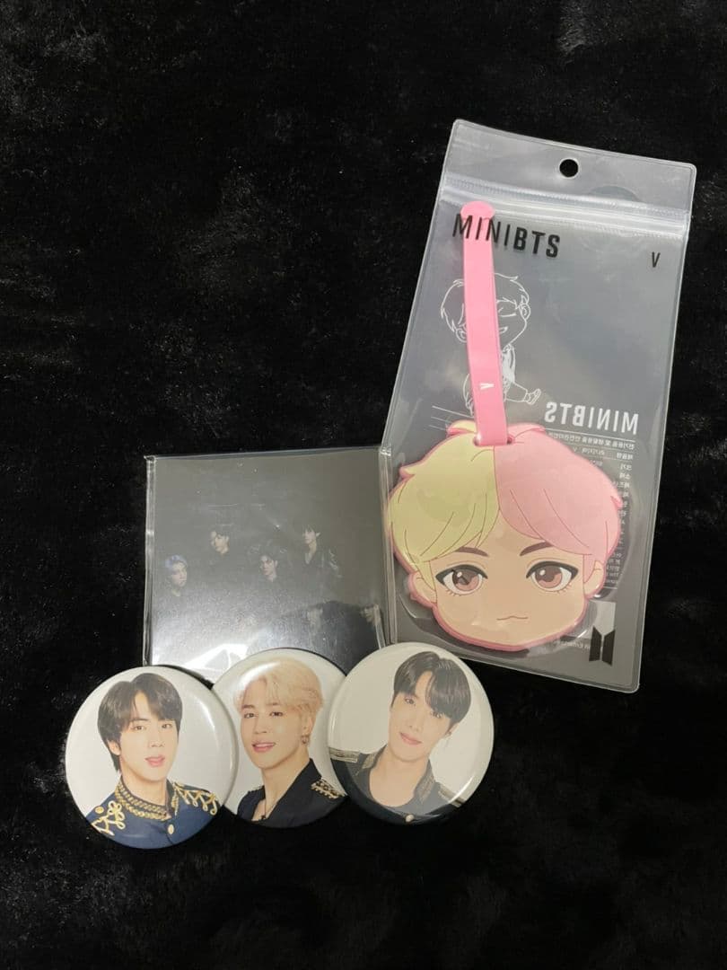 BTS バンタン公式レアフルセット