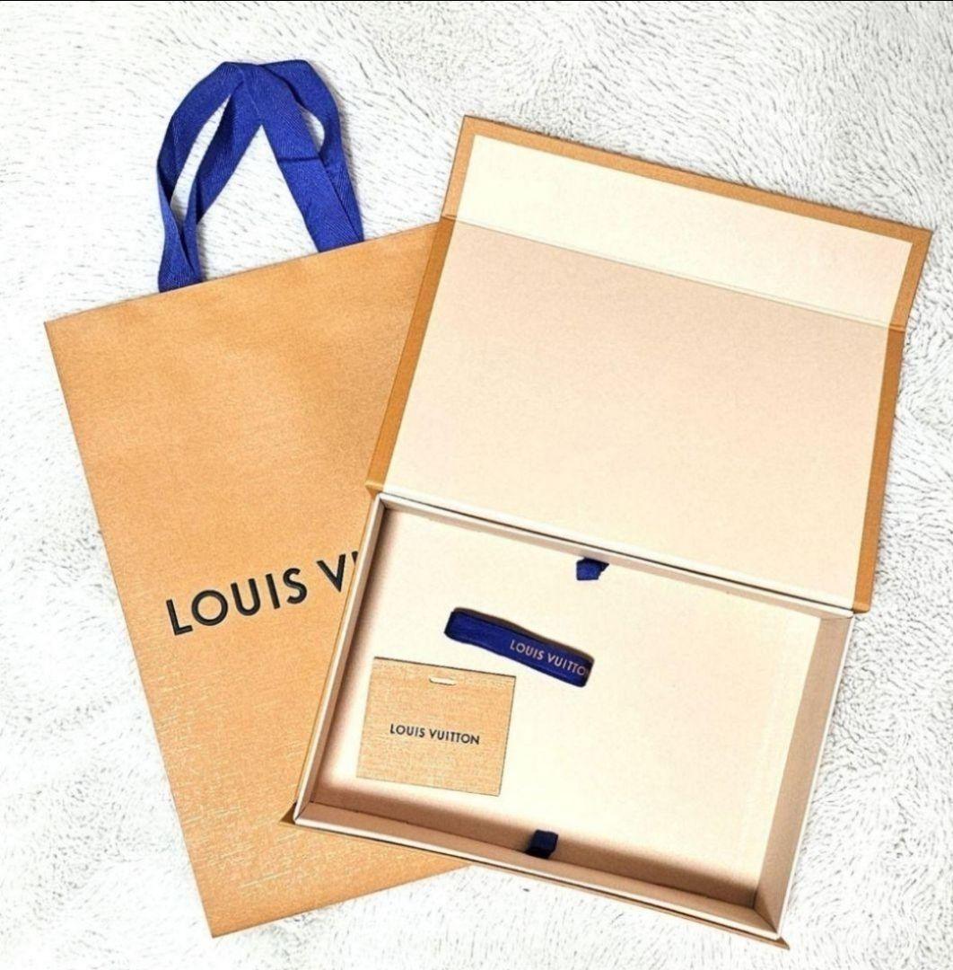 ルイ・ヴィトン ショッパー・空箱・保存袋 セット売り - メルカリ