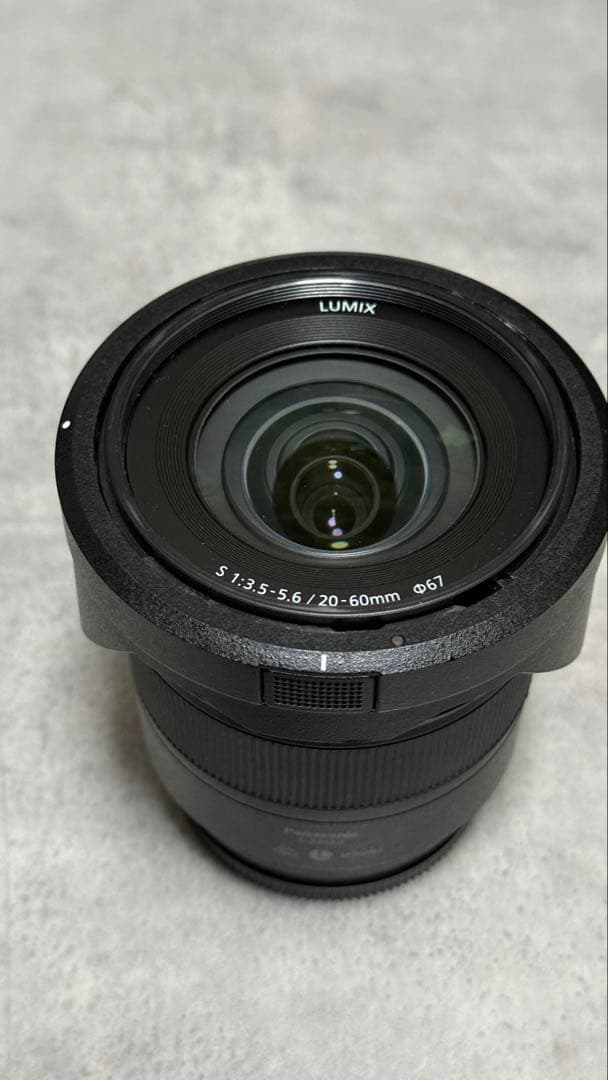 ［ジャンク品］LUMIX S 20-60mm F3.5-5.6 ズームレンズ