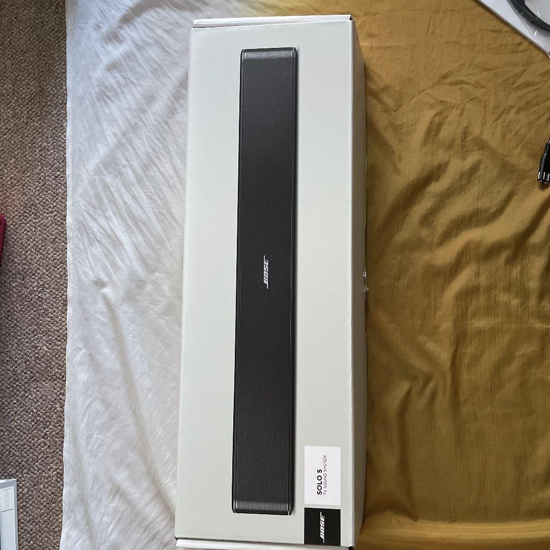 スピーカー・ウーファー BOSE SOLO 5 TV SOUND SYSTEM Bose Solo 5 - Soundbar Speaker with Bluetooth Connectivity | Bose