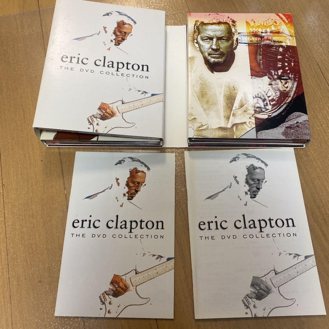 エリック・クラプトン/DVDコレクション〈初回生産限定・DVD6枚+DVD-A…