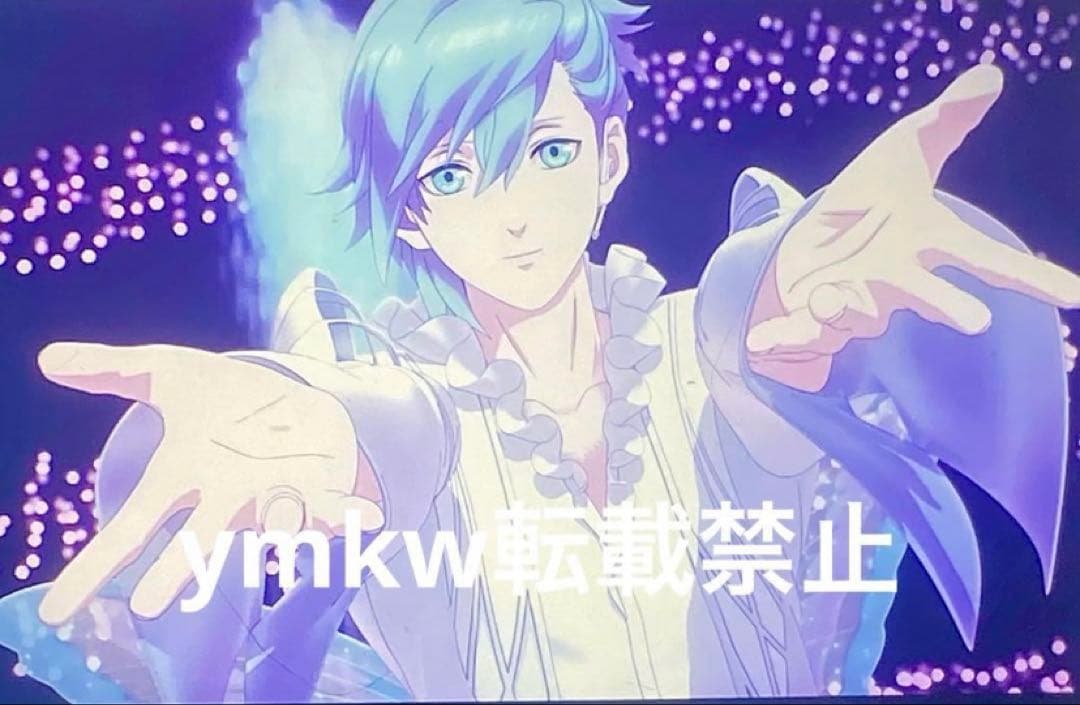 うたプリ タブナイ コマフィルム カルナイ 第一弾 藍 特典 ソロ 妖精