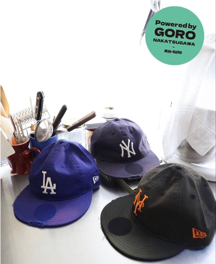 NEWERAニューヨーク・メッツ ダメージキャップGORO L/XL - メルカリ