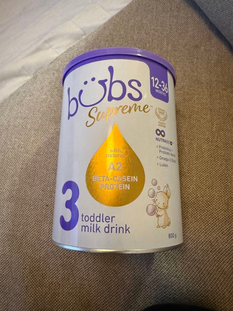 bubs Supreme A2粉ミルク 800g 12-36ヶ月 - メルカリ