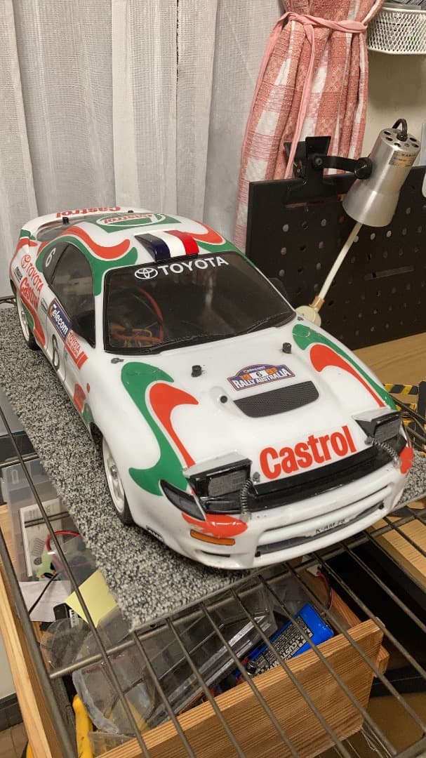 TAMIYA Williams Renault FW18 ボディパーツセット