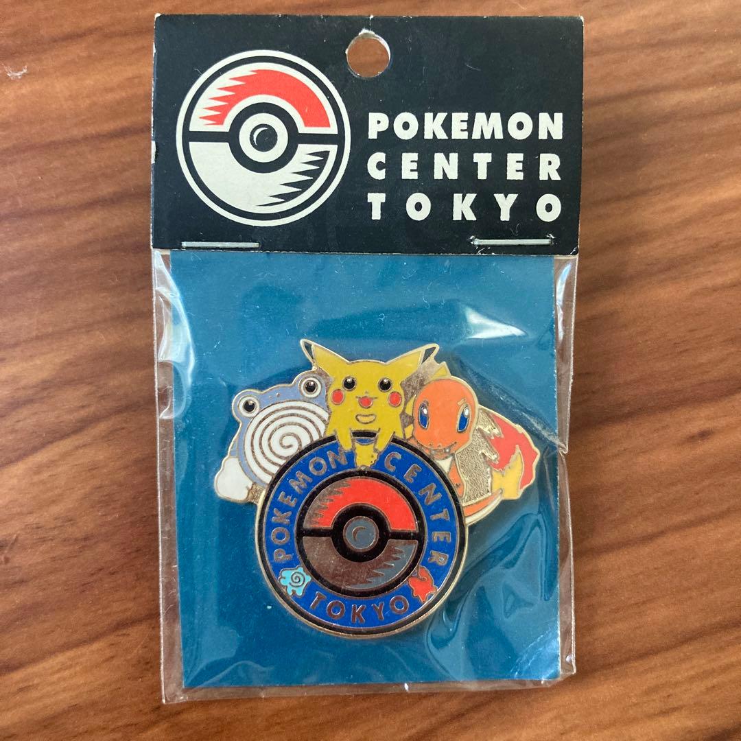 1998】ポケモンセンター東京 オープン時ピンバッジ - メルカリ