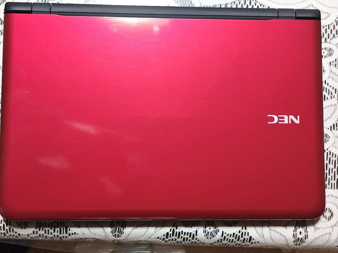 NEC ノートPC レッド Windows 11値下げ致しました - メルカリ