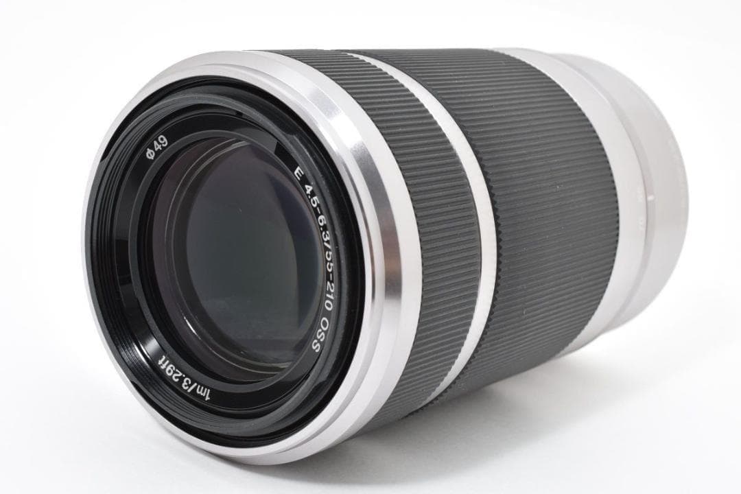 SONY ソニー E 55-210mm F4.5-6.3 OSS レンズ
