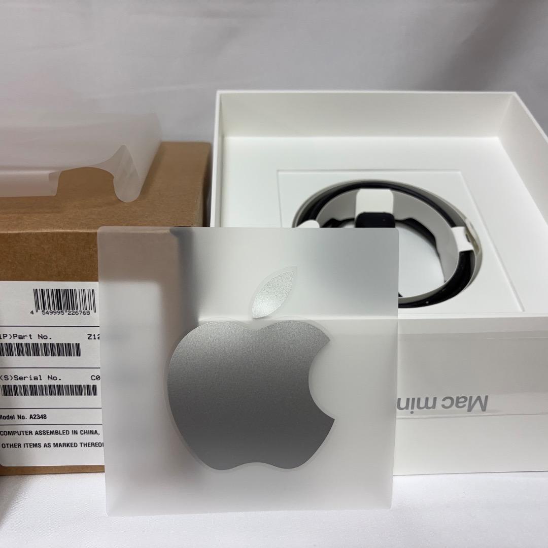 Mac mini（M1,2020）CTOモデル（+純正周辺機器セット）