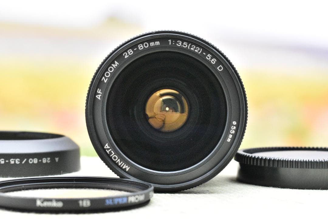 【超美品】MINOLTA AF ZOOM 28-80mmF3.5-5.6 D