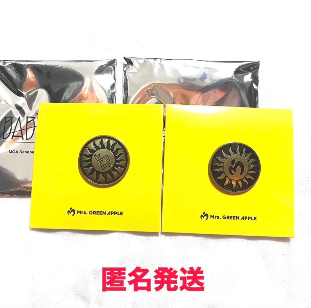 Mrs. GREEN APPLE バベルの塔 ピンバッジ ピンズ ミセス ガチャ - メルカリ