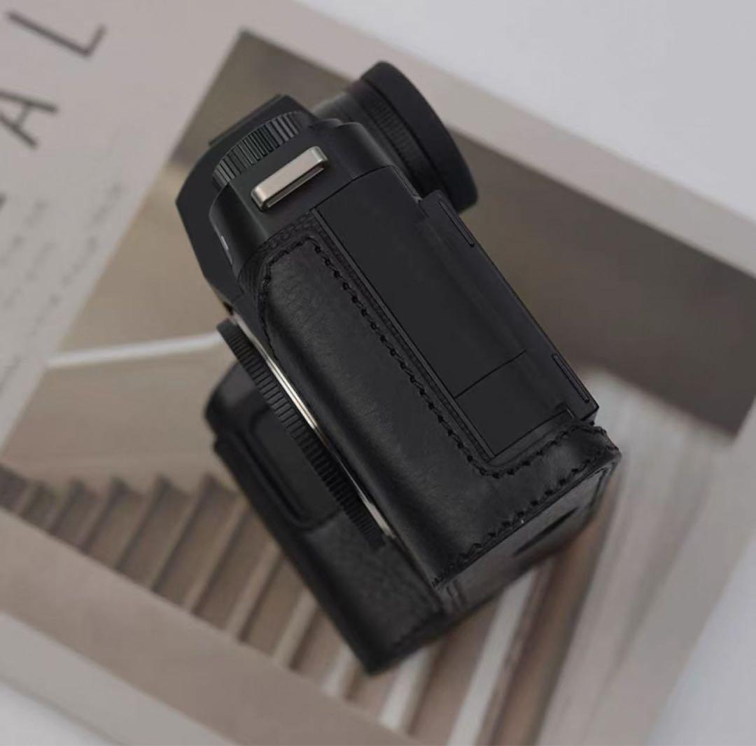 本革は手作り カメラケース LEICA ライカ SL3用 ヴィンテージ