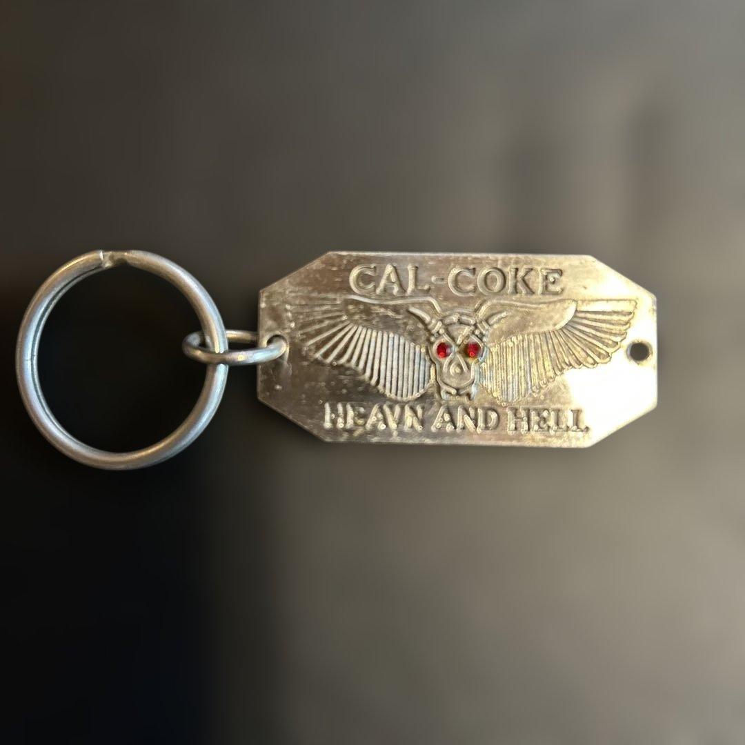 ハッチ様専用 カルコーク クリームソーダ キーホルダー 缶バッジ