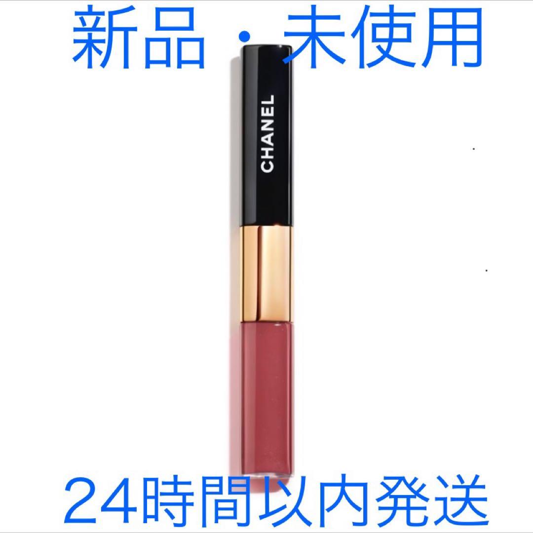 【新品】CHANELシャネル ルルージュデュオウルトラトゥニュ 48ソフトローズ LE ROUGE DUO ULTRA TENUE Ultrawear liquid lip colour 48 - Soft