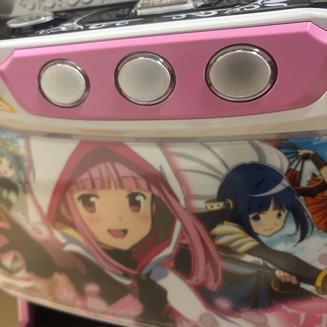 スマスロ マギアレコード 実機 簡易ユニット付き 【2/13発送 パチスロ