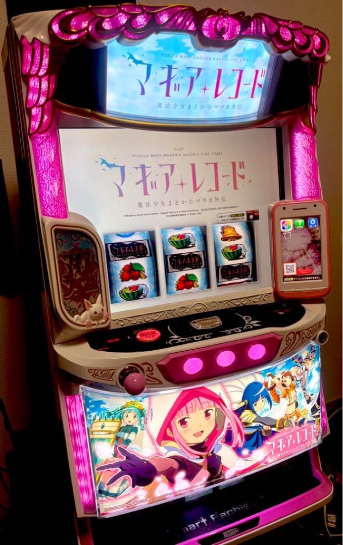 スマスロ マギアレコード 実機 簡易ユニット付き 【2/13発送 パチスロ