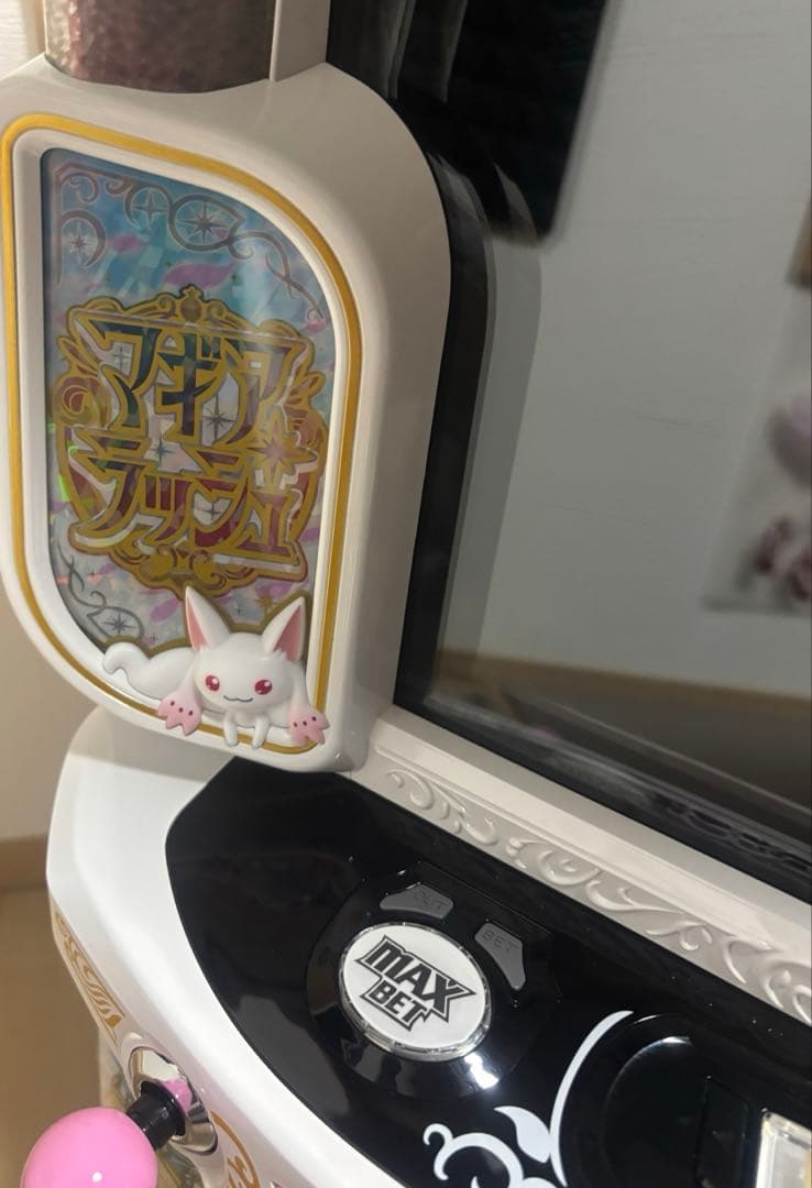 スマスロ マギアレコード 実機 簡易ユニット付き 【2/13発送 パチスロ