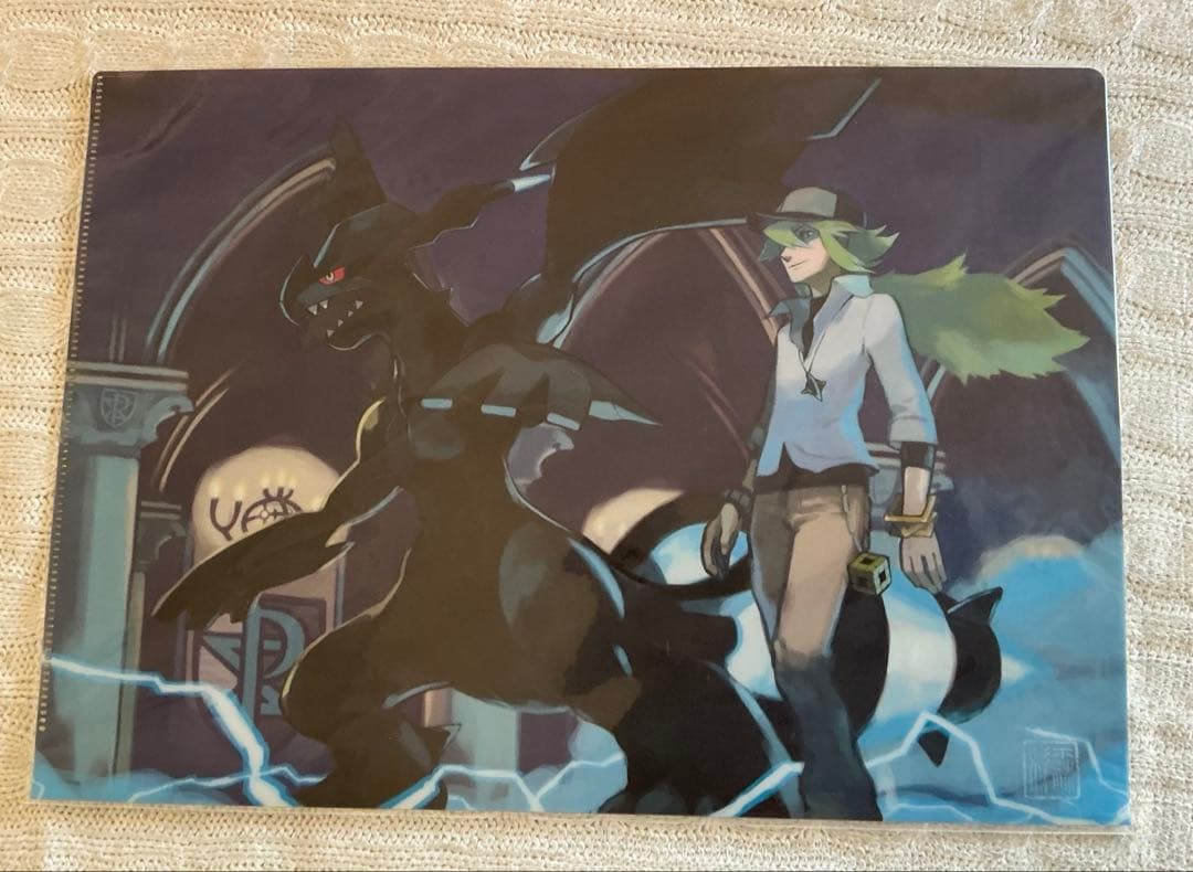 ポケモンセンター 杉森 建 クリアファイルセット コレクタブルアート