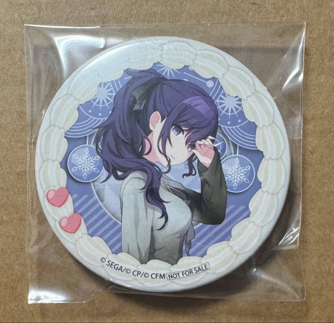 プロジェクトセカイ 朝比奈まふゆ プリロール 缶バッジ 2023 特典 非売品 まふゆのプリロール缶バッジ新品とか羨ましすぎんだろ…欲しい プロセカ