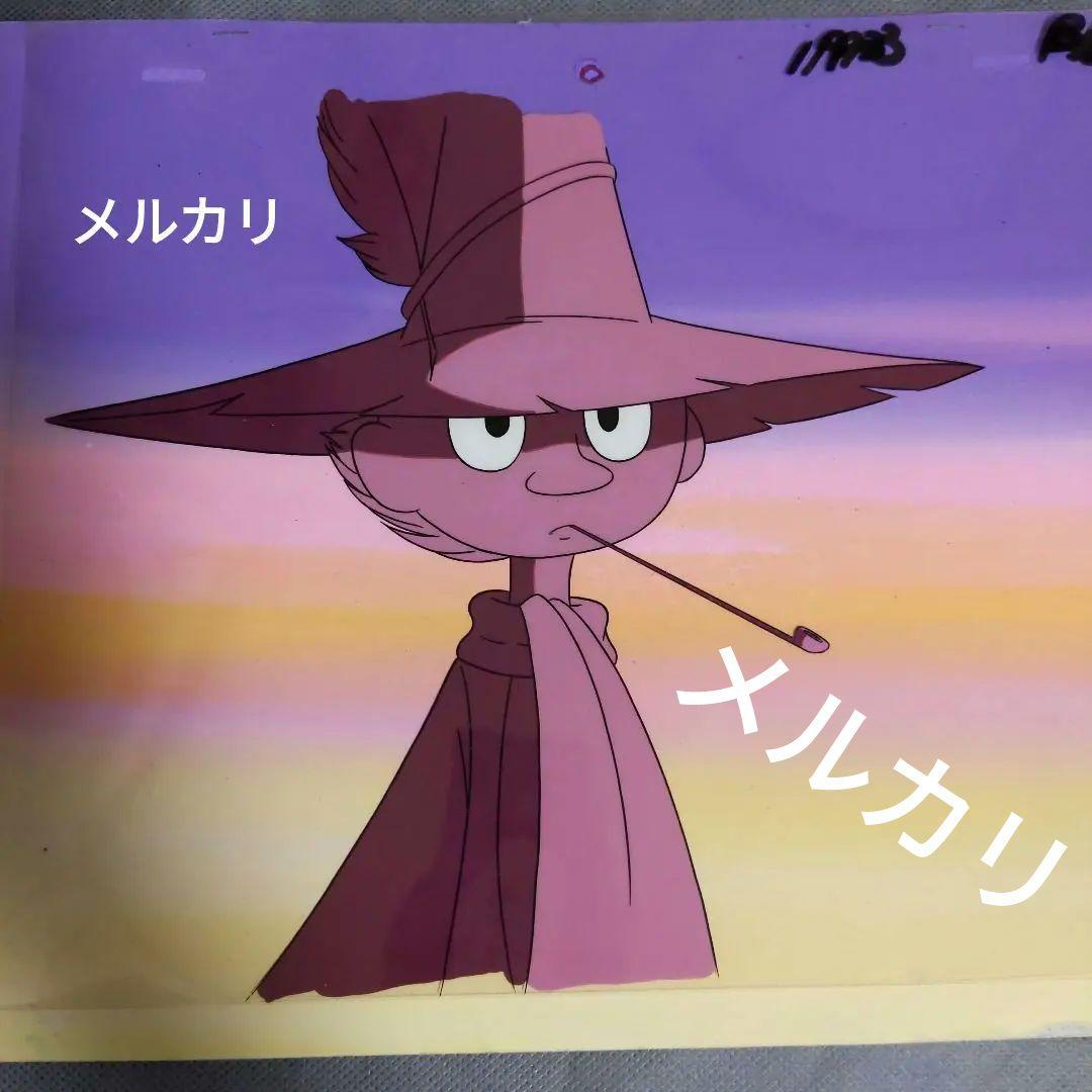 最終値下げ❤️Moomin ムーミン セル画 / スナフキン - メルカリ