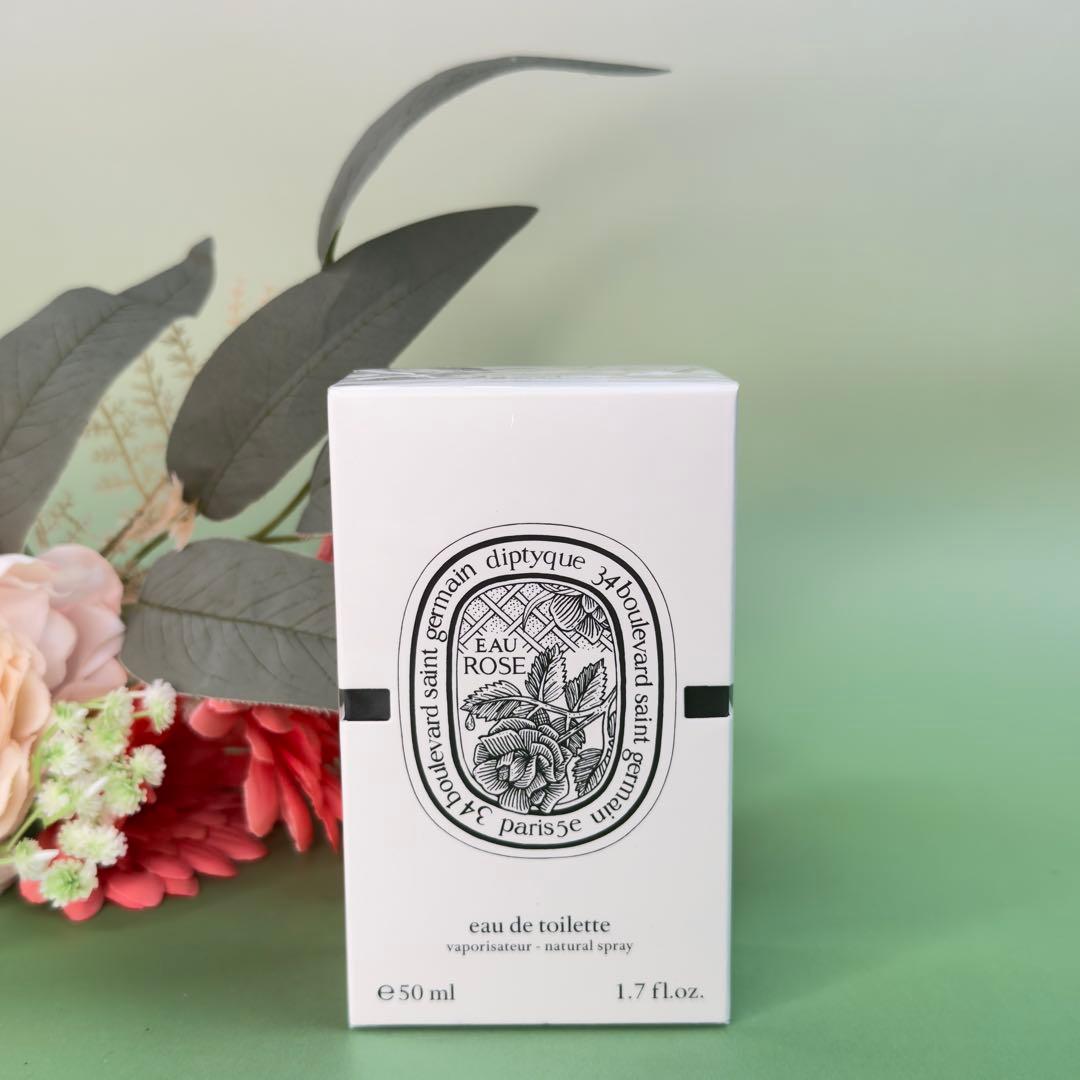ディプティックオードトワレ オー ローズ EDT 50ml DIPTYQUE Eau Rose（オー ローズ） - オードトワレ - 50ml | Diptyque Paris