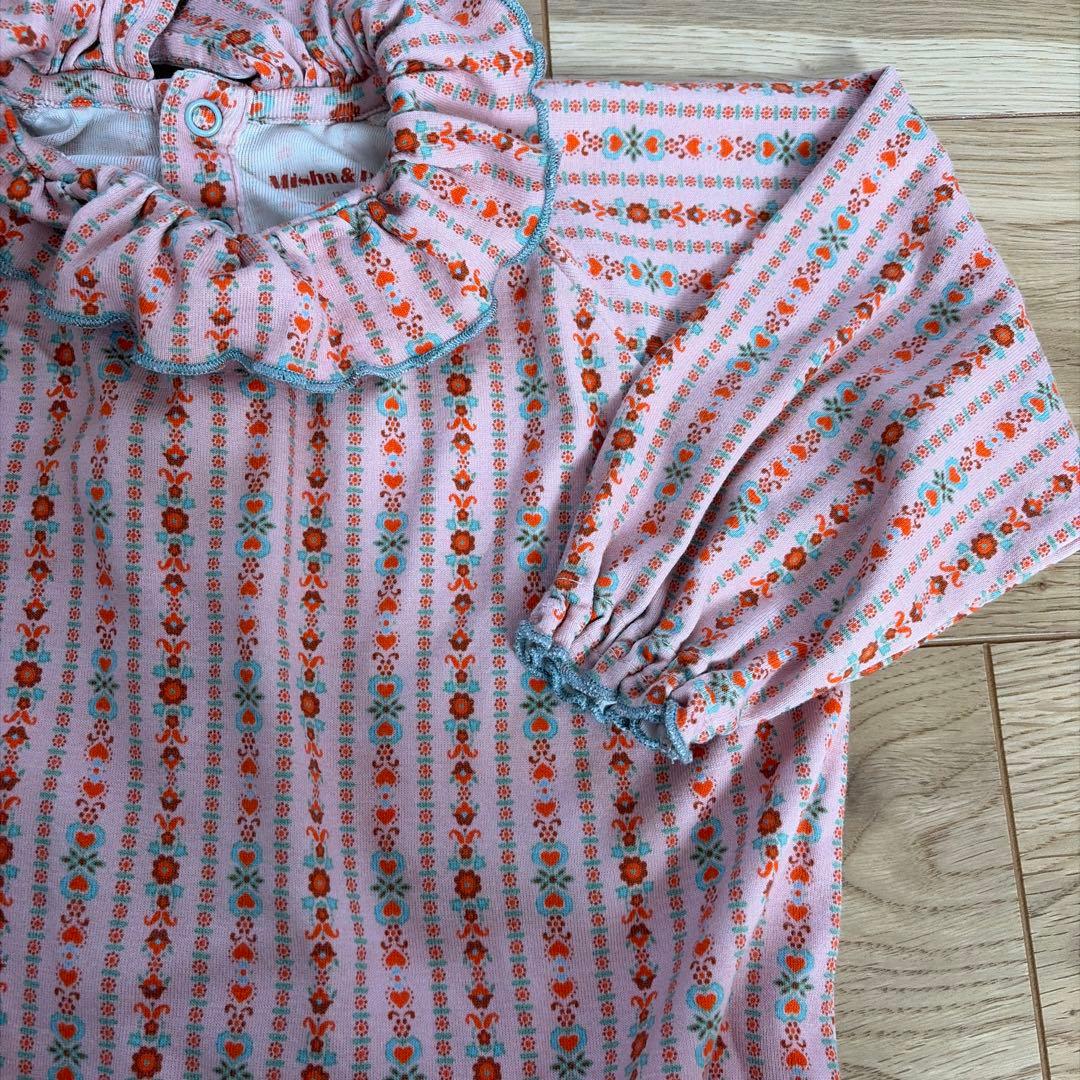 misha and puff parfait pierrot rompers - メルカリ