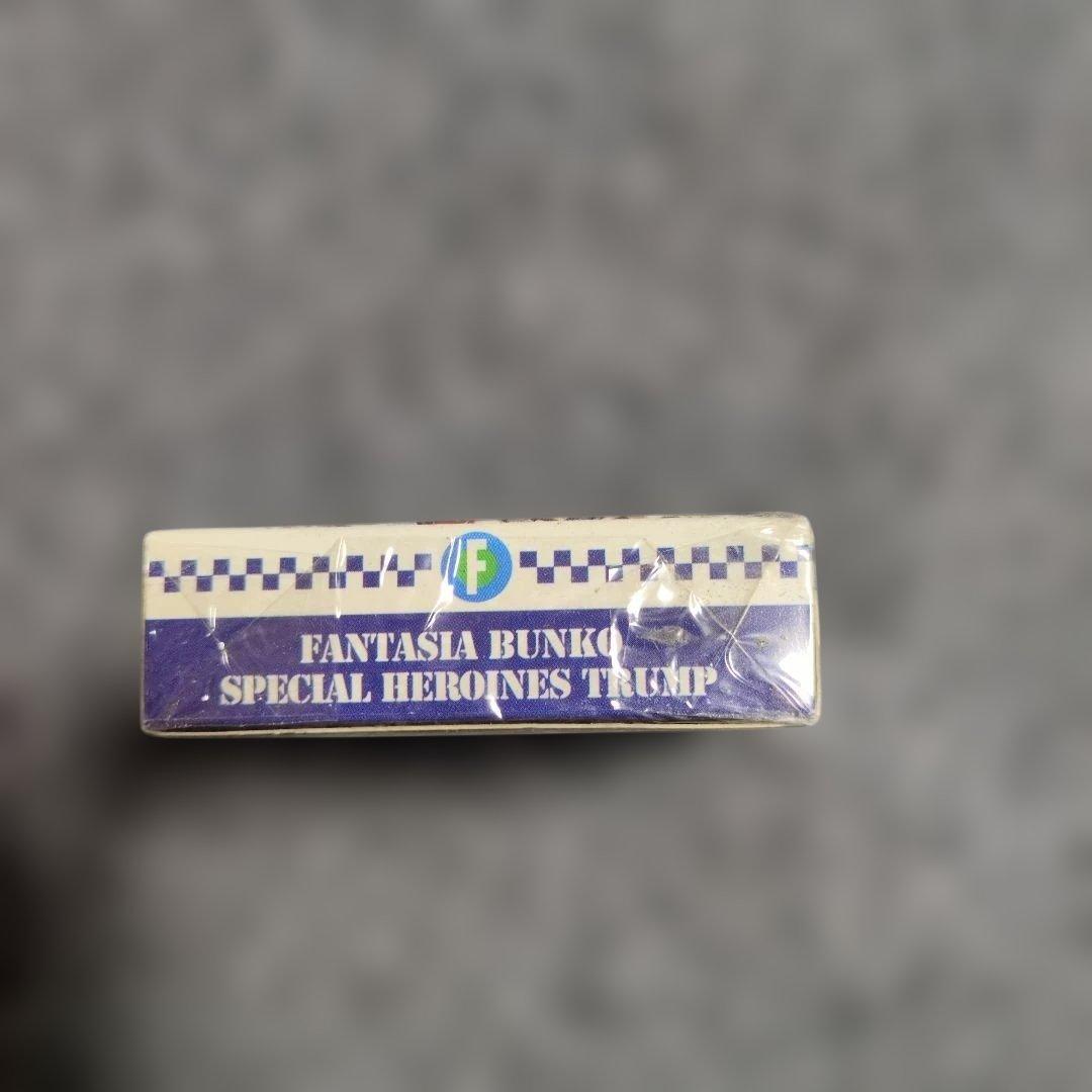 【未開封】【レア】ファンタジア文庫　特製 ヒロイン トランプ