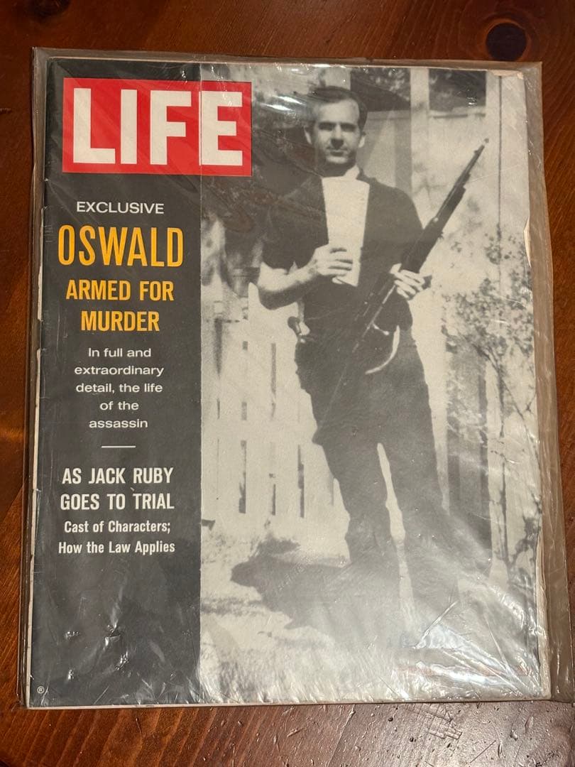 超希少 ヴィンテージLIFE誌 12冊 LIFEが入る額付き 質問はコメントへ