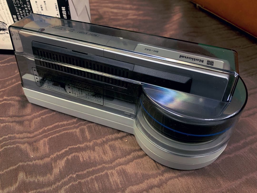National ナショナル レコード クリーナー BH-662 単三 乾電池 - メルカリ
