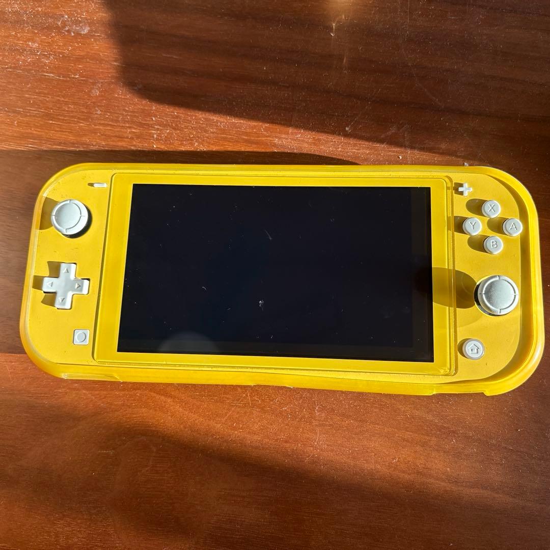 箱有　Nintendo Switch liteスイッチライト　イエロー Amazon.co.jp: Nintendo Switch Lite イエロー : ゲーム