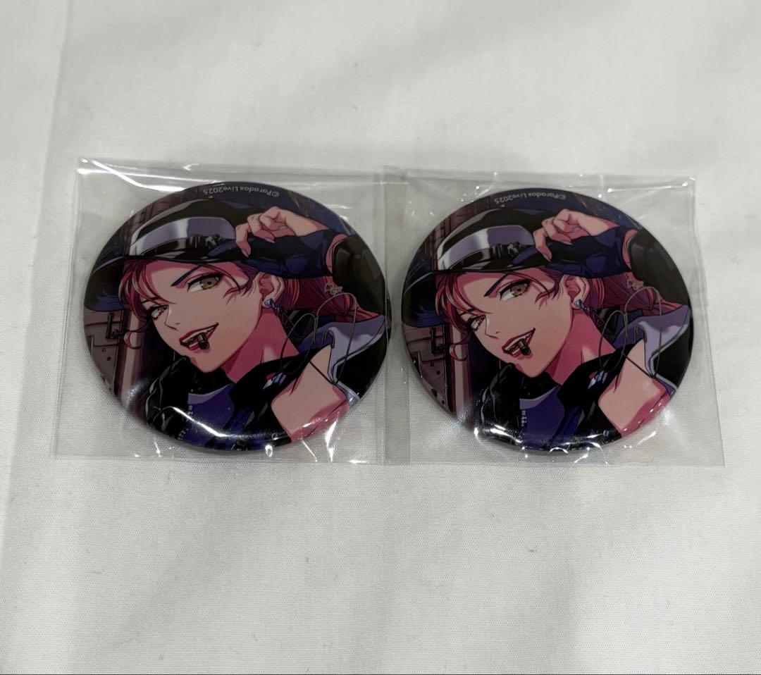 パラライ 缶バッジ 6周年 アン - メルカリ