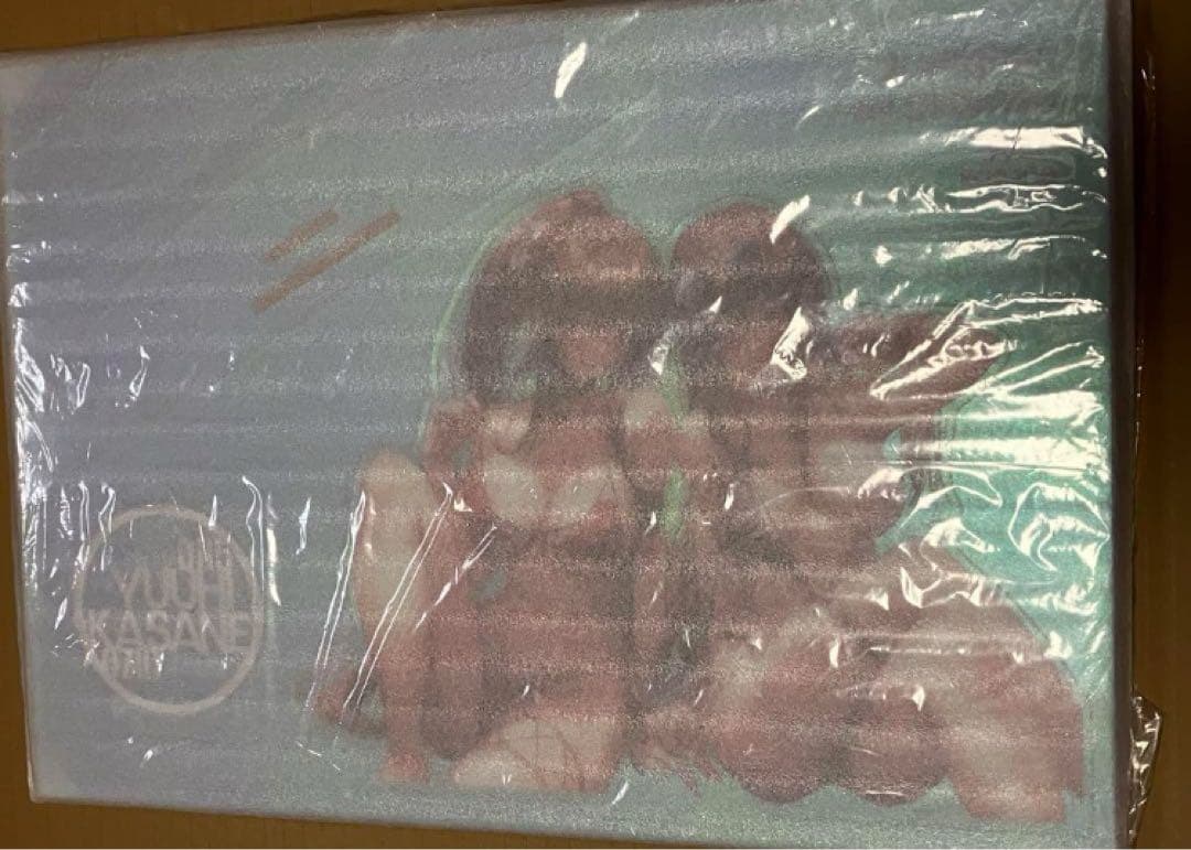 ピロ水　アマカノ　アマカノ2 よくばりアクリルフィギュア　水澄華実& 黒姫結灯