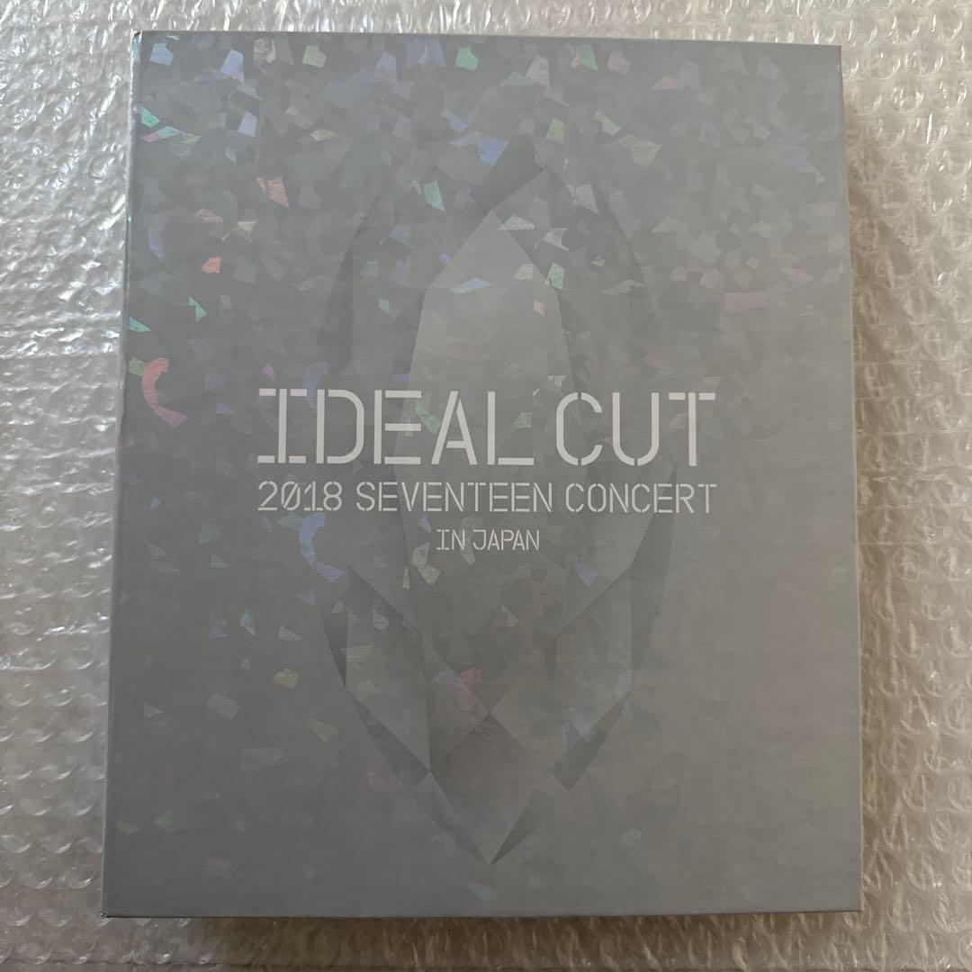 IDEAL CUT 2018 SEVENTEEN トレカ バインダー トレカ付き - メルカリ