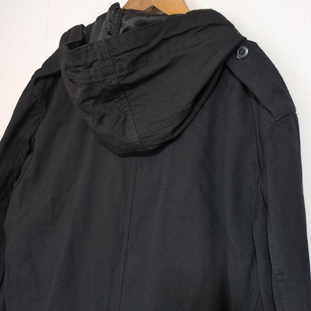 専用】コムデギャルソンオム AD2015 モッズコート 黒 フード L - メルカリ