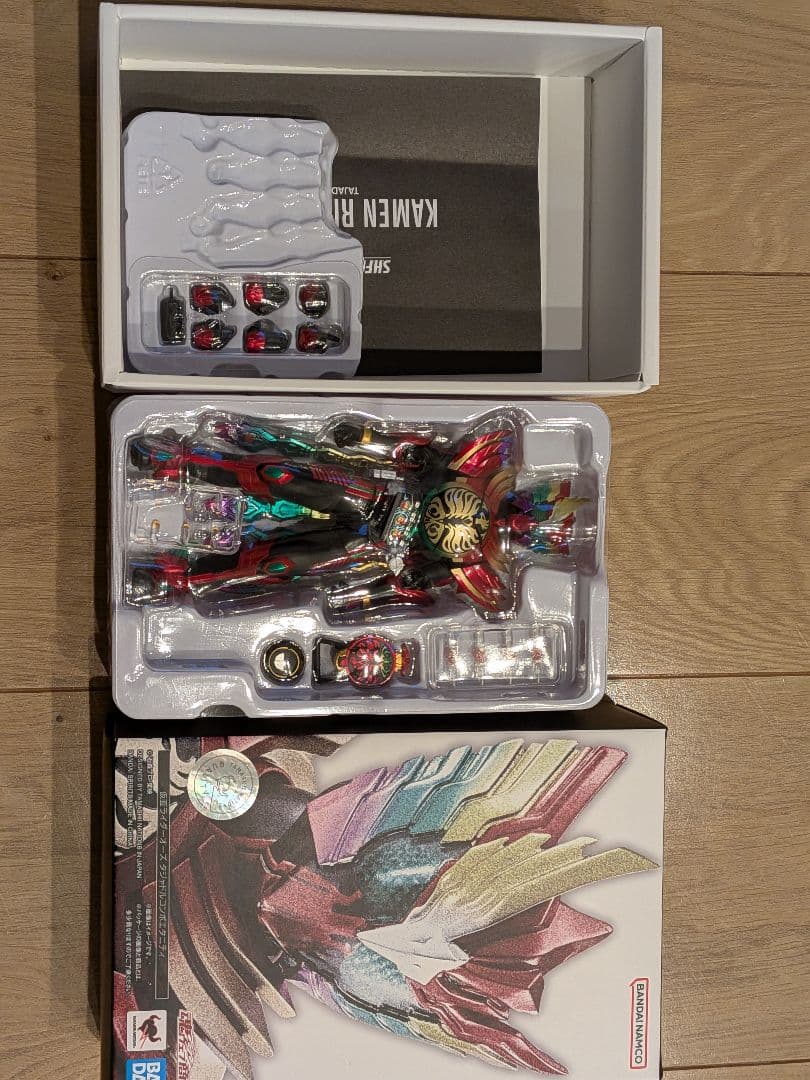 S.H.Figuarts 真骨彫製法 オーズ タジャドルコンボエタニティ