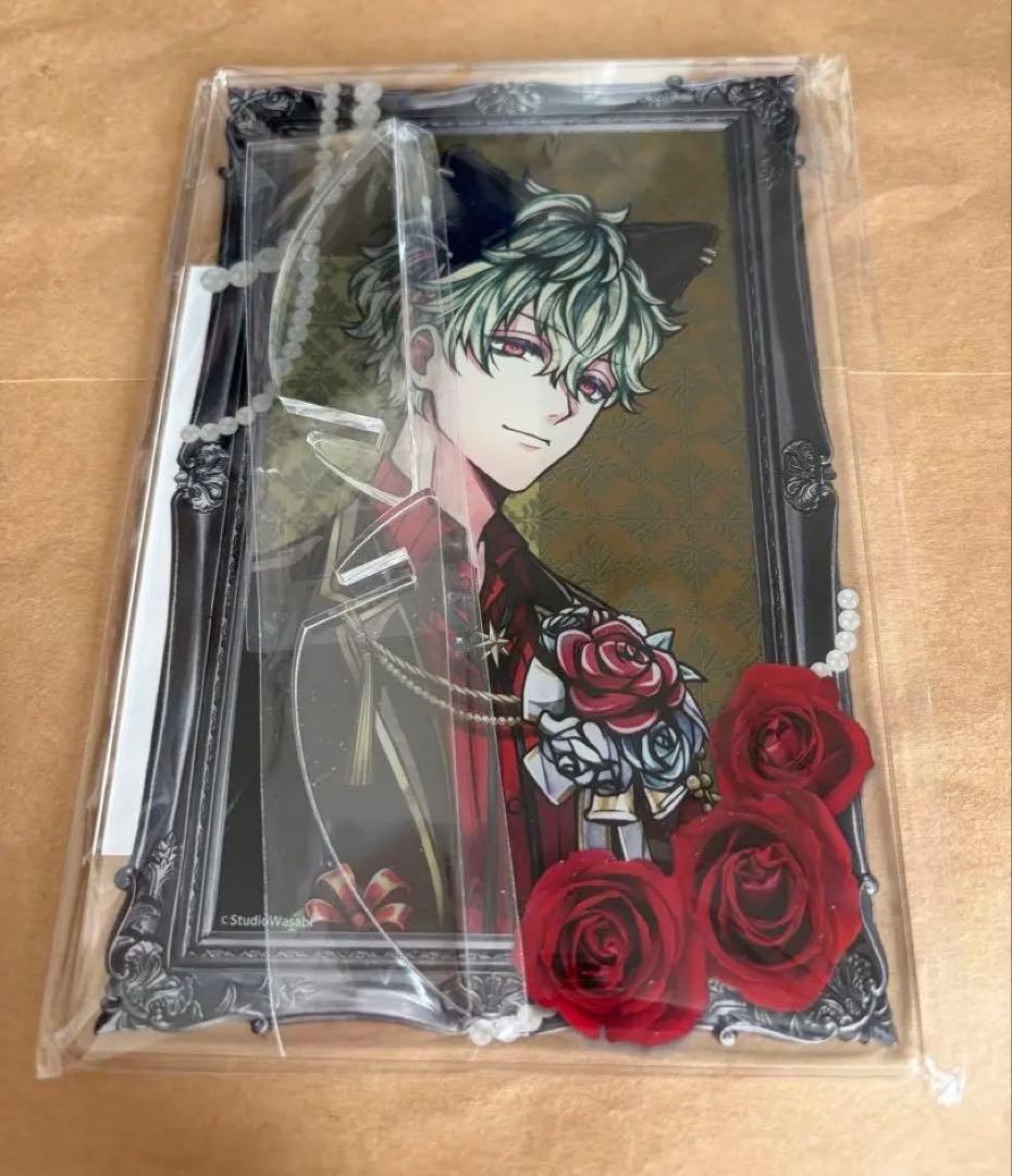 悪魔執事と黒い猫 あくねこ ナンジャタウン アクリルスタンド A