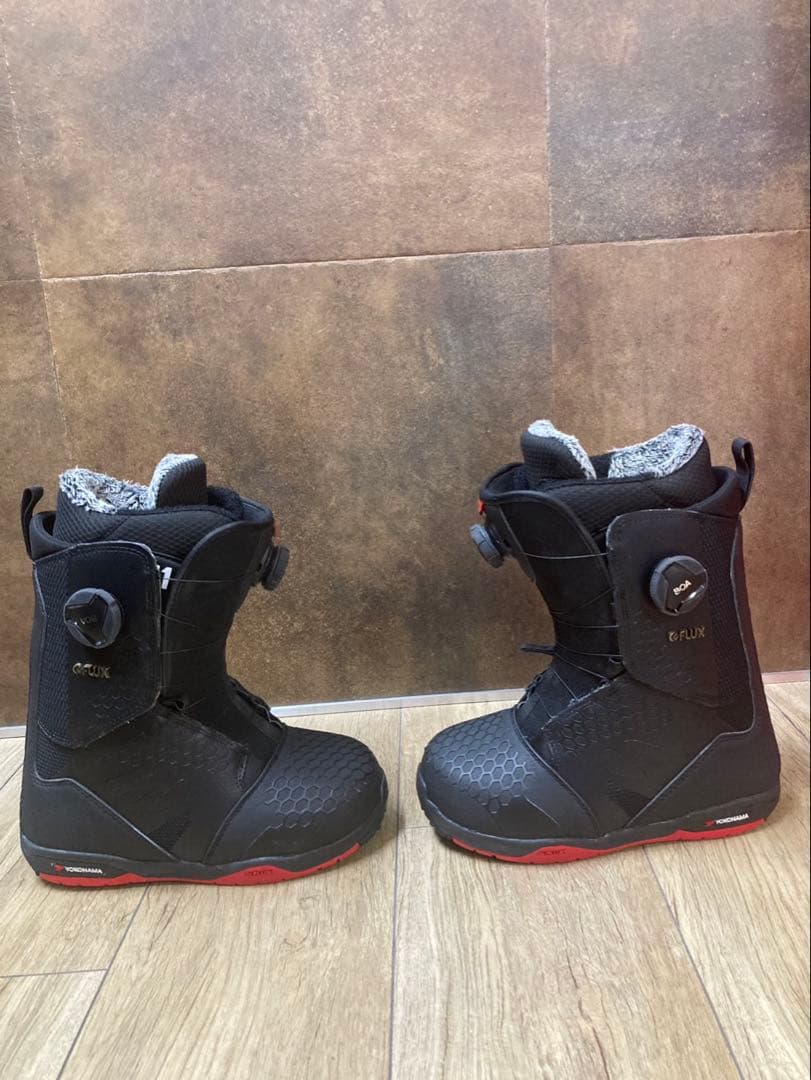 値下げ⭐︎FLUX スノーボードブーツ OM-BOA　24.5cm ウィメンズ