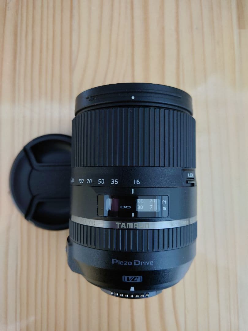 TAMRON タムロン 16-300mm F3.5-6.3 B016 ニコンF