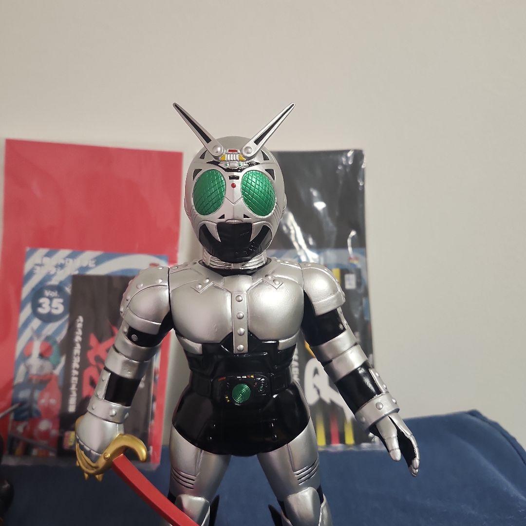 東映レトロソフビコレクション 仮面ライダーブラック RX シャドー