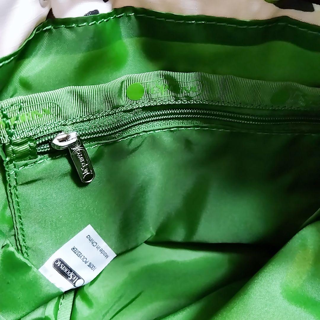 レスポ パンダ PANDA 巾着 ショルダーバッグ 2WAY ミニショルダー