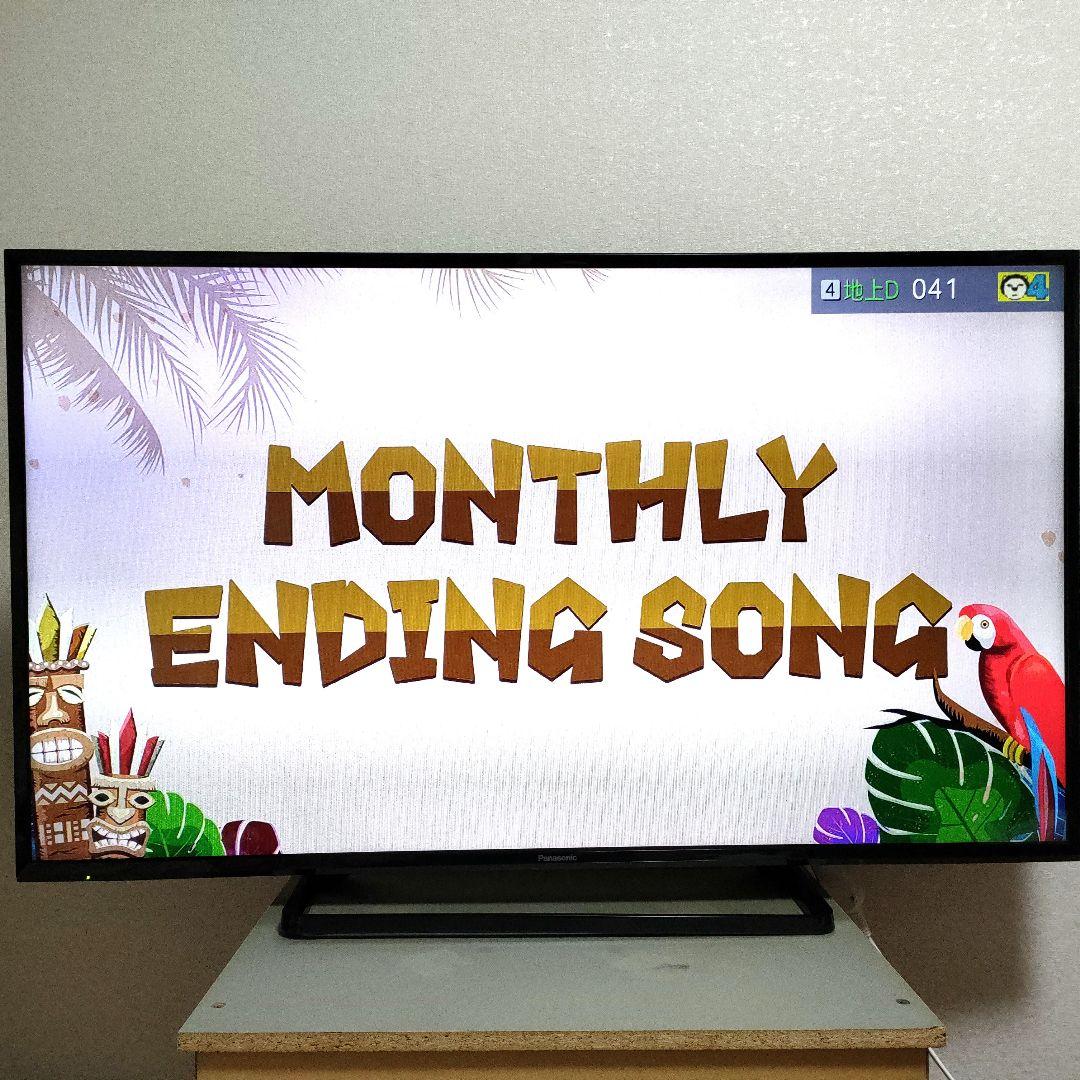 ❷Panasonic[2017年製品]TH-49D300 - メルカリ