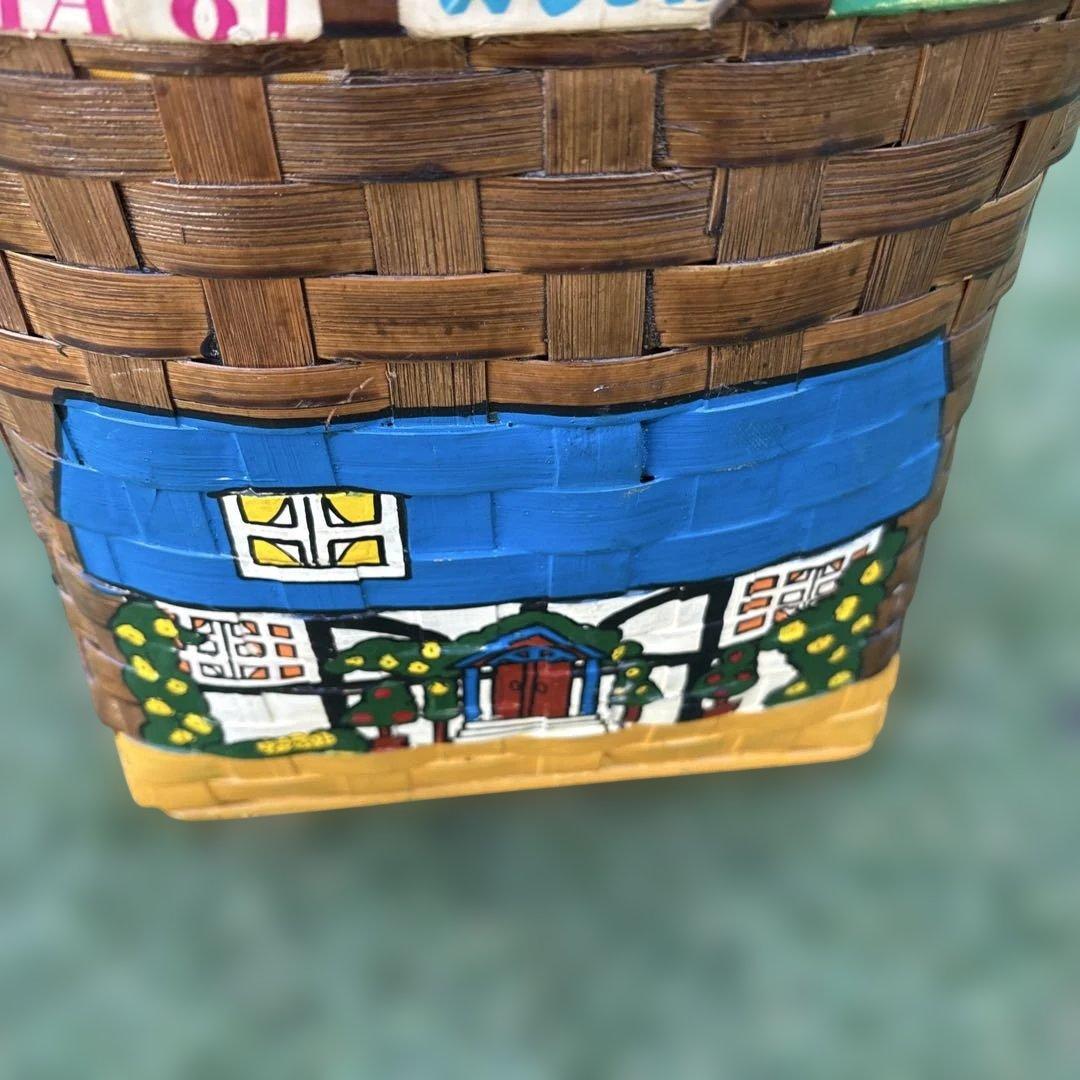 Caro-Nan カロナン バスケット カゴバスケット Basket カゴバッグ