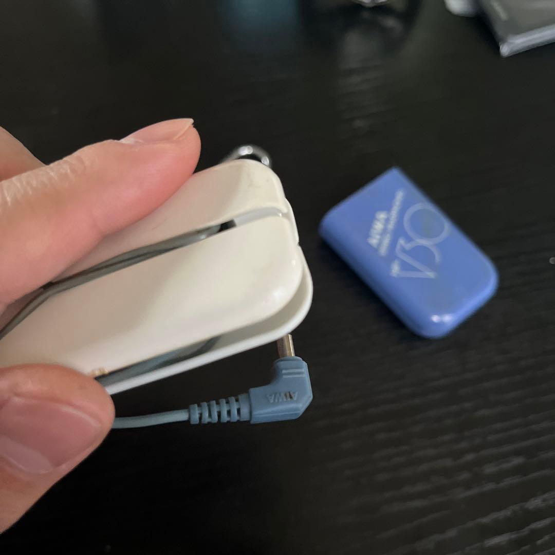 希少 AIWA HP-V30 イヤフォン ジャンク Yahoo!オークション - 【希少品