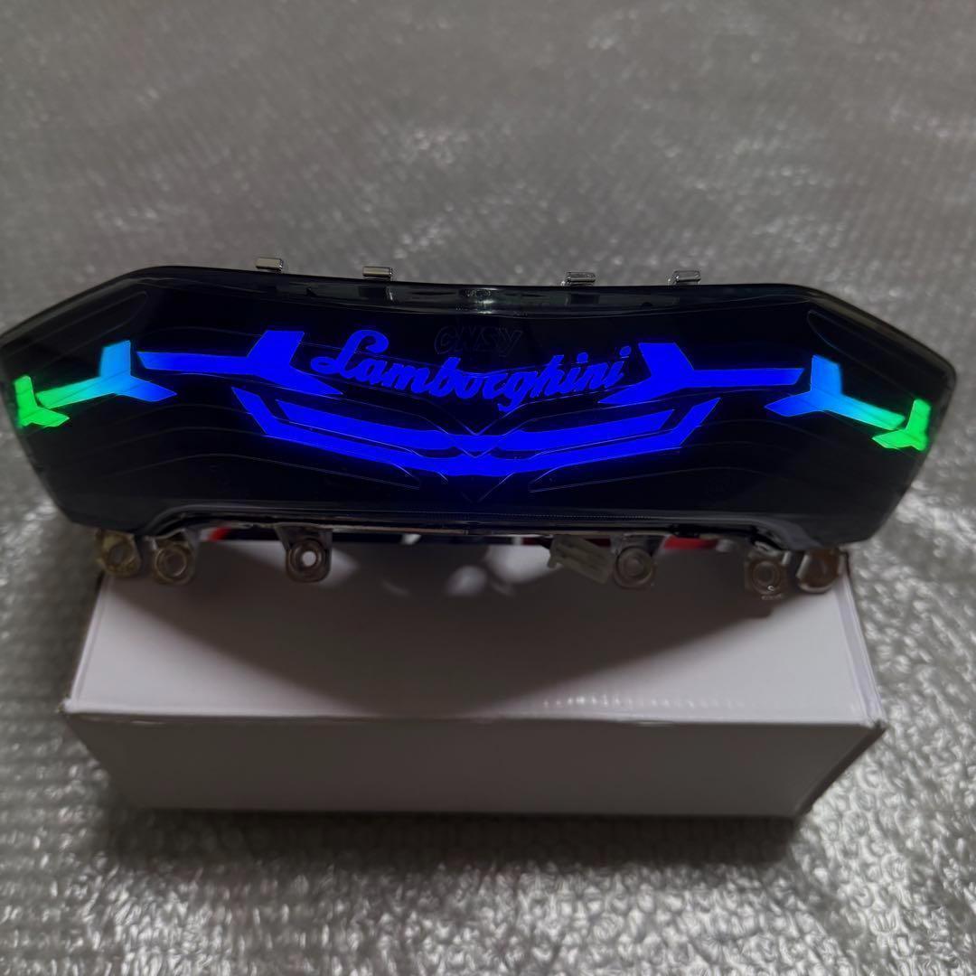 シグナスX 3型 se44j シーケンシャルスモークテールランプ - メルカリ