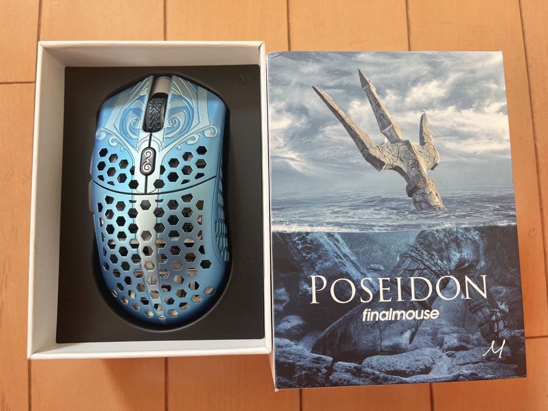 Finalmouse Starlight12 Poseidon Mサイズ