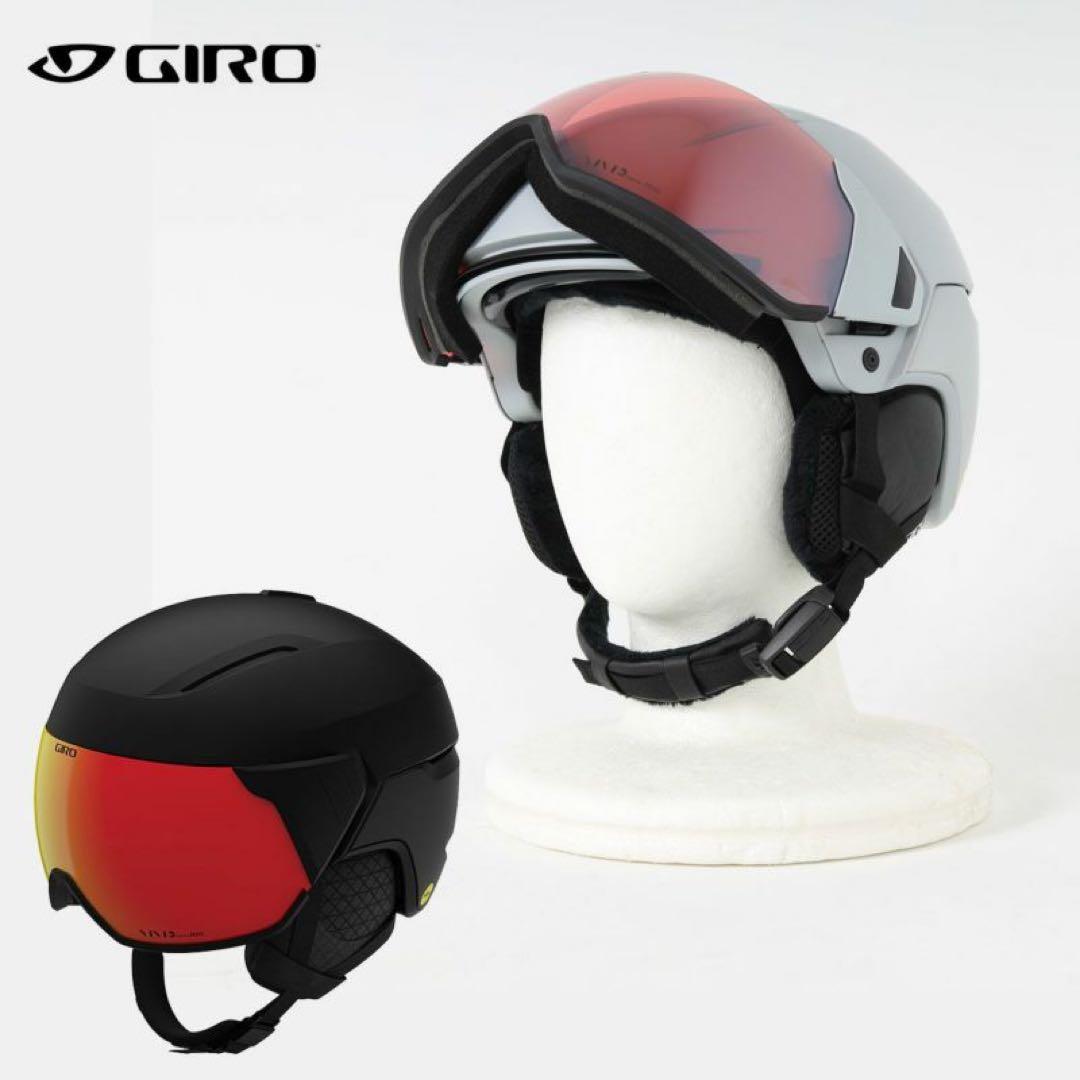 GIRO ORBIT MIPS スキー　スノーボード　ヘルメット　Mサイズ Amazon | Giro Orbit 球面スノーヘルメット - マットブラック - サイズ