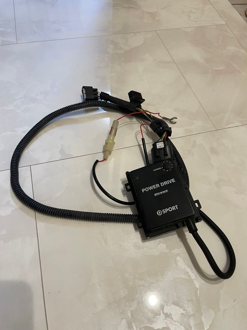 【コペン】　Dスポーツ　パワードライブ　PDX-1 キャスト　ムーヴ他適合 PIVOT パワードライブ PDX-D1 | D-SPORT