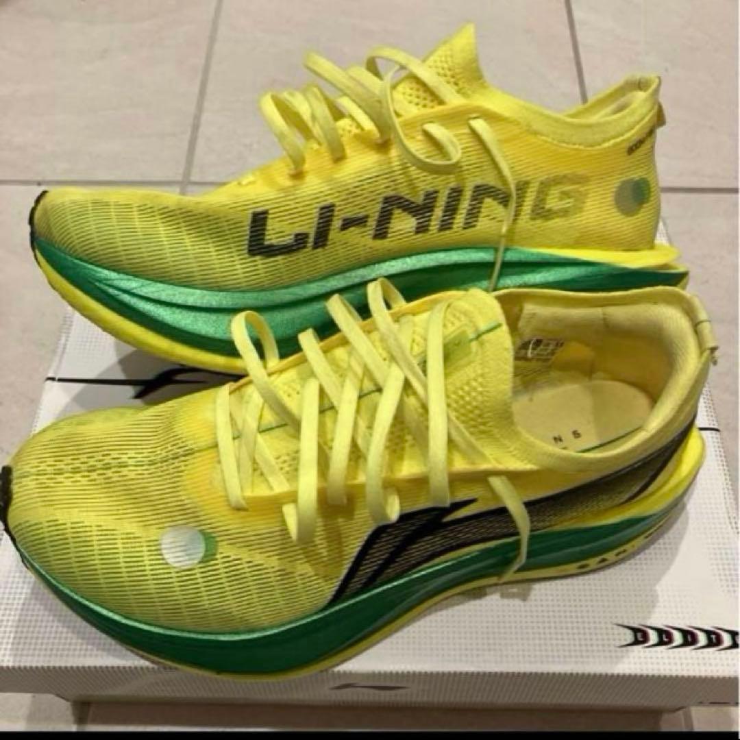 Li-ning FEIDIAN 5 ELITE 27.5 大迫傑 着用モデル - メルカリ